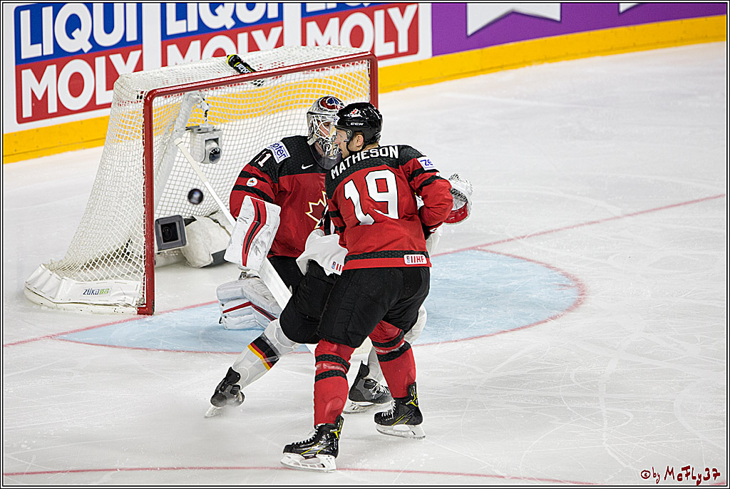 IIHF WM 2017, Kanada - Deutschland, 18.05.2017
